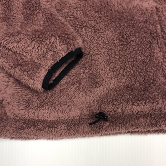 PINK Victoria’s Secret Teddy half zip pullover - Picture 5 of 6